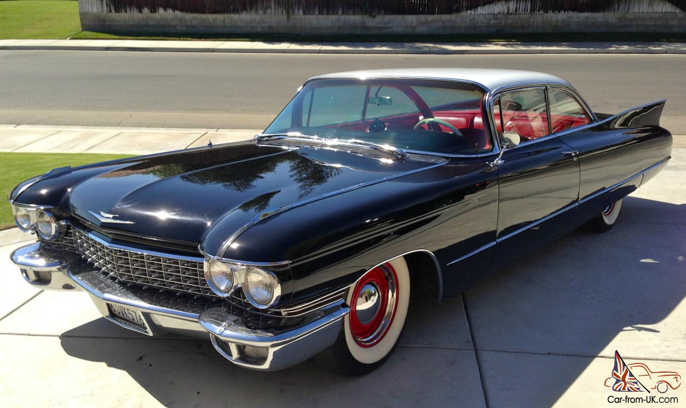 Top Tips for Finding a 1960 Cadillac Coupe DeVille for Sale