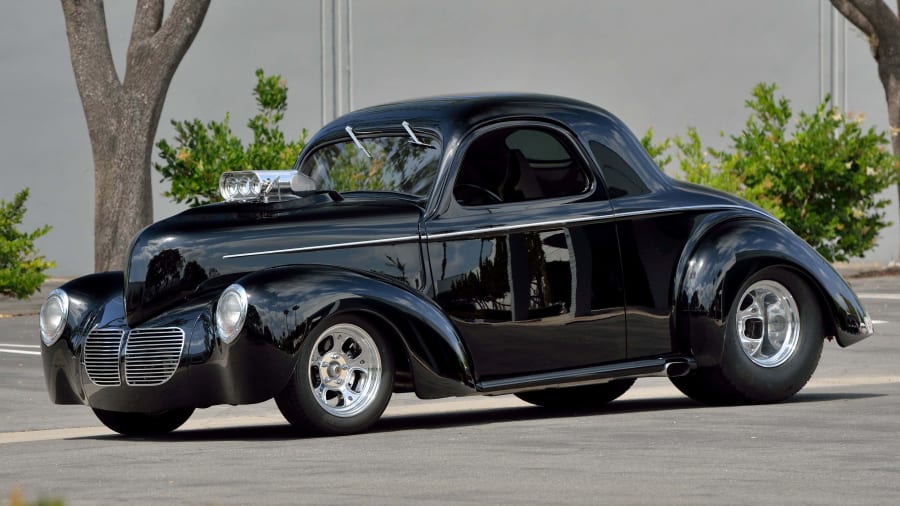 Uncovering the History of the 1940 Willys Coupe A Classic Car Enthusiast's Guide