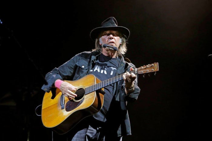 Neil Young A Legendary Rocker