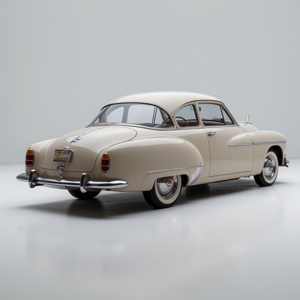 1950 Studebaker Champion Profile: Side View