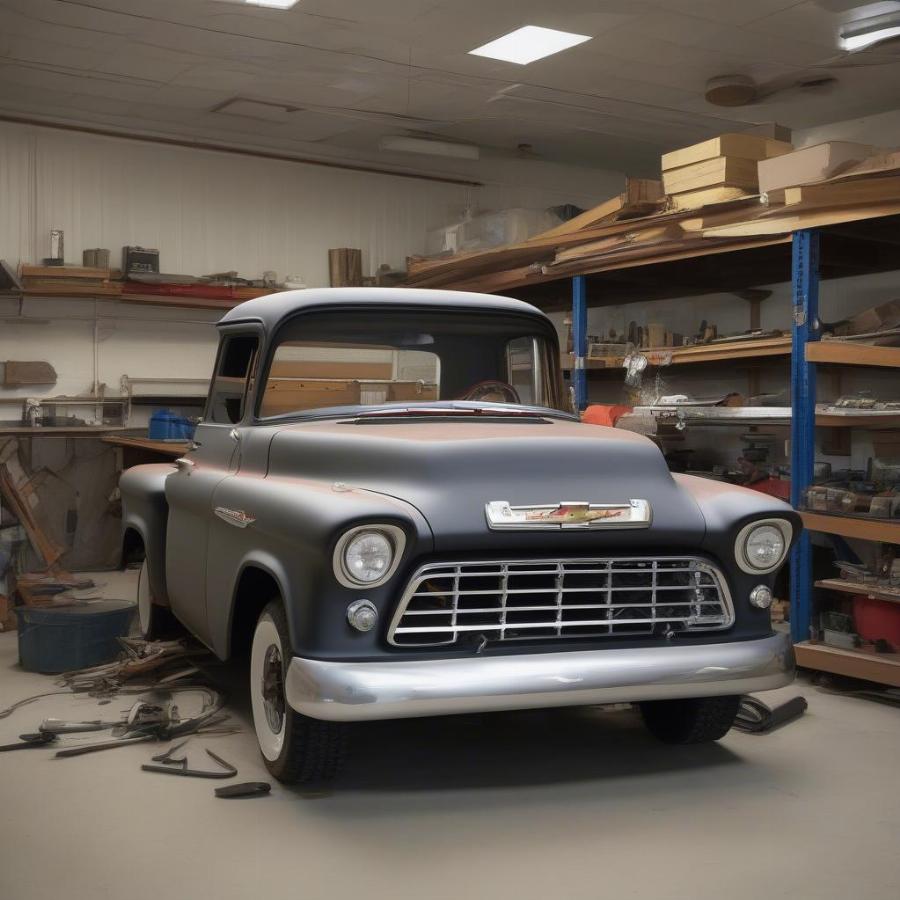 Restoring a 1957 Chevy 3100