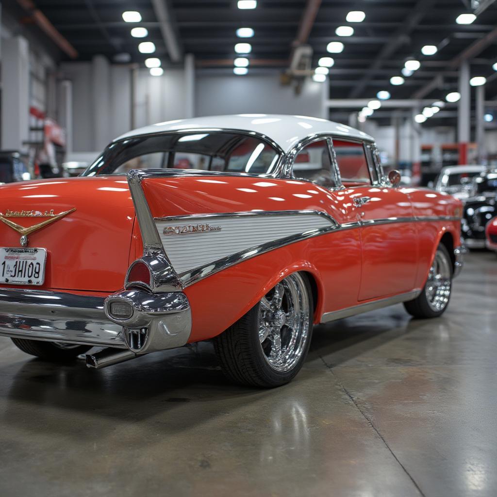 The Iconic Design of the 1957 Chevy Bel Air