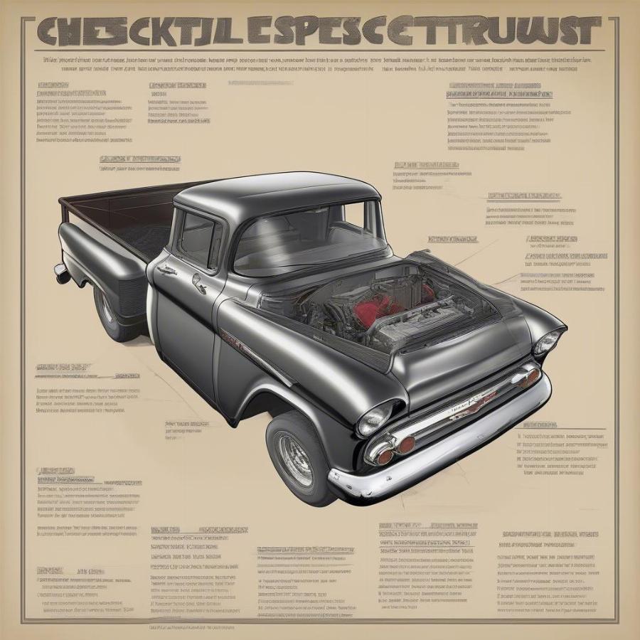 1957 Chevy Truck Inspection Checklist