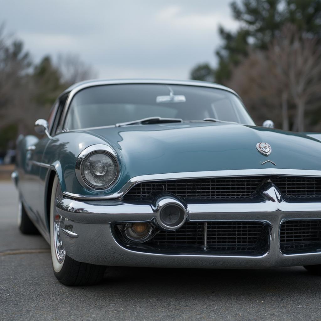 1958 Packard Hawk iconic front end view