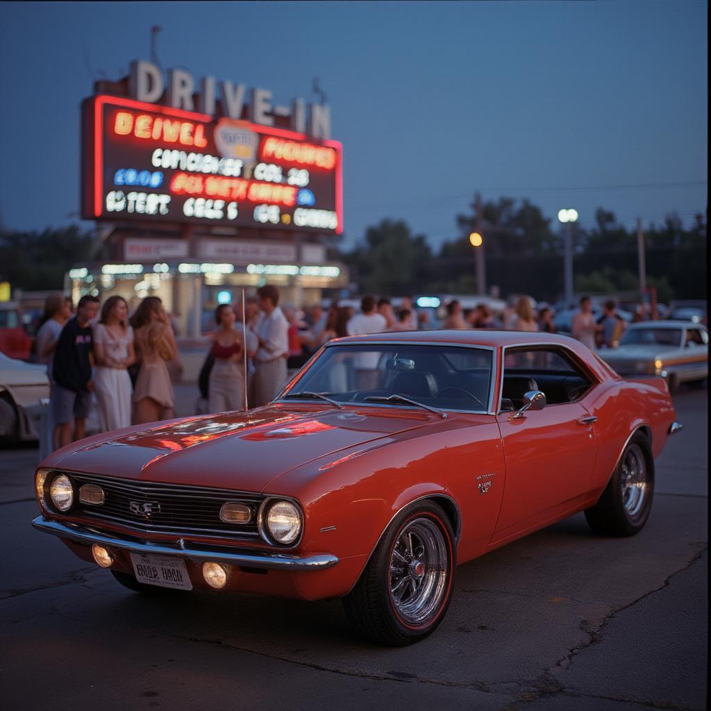 1960s american muscle car culture