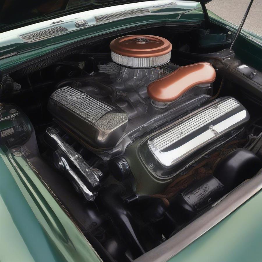 1963 Studebaker Avanti Supercharged V8 Engine