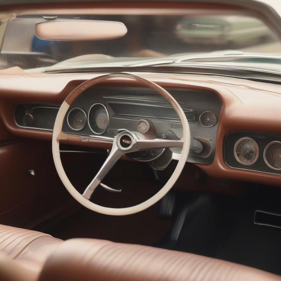 1963 Studebaker Avanti Interior Dashboard