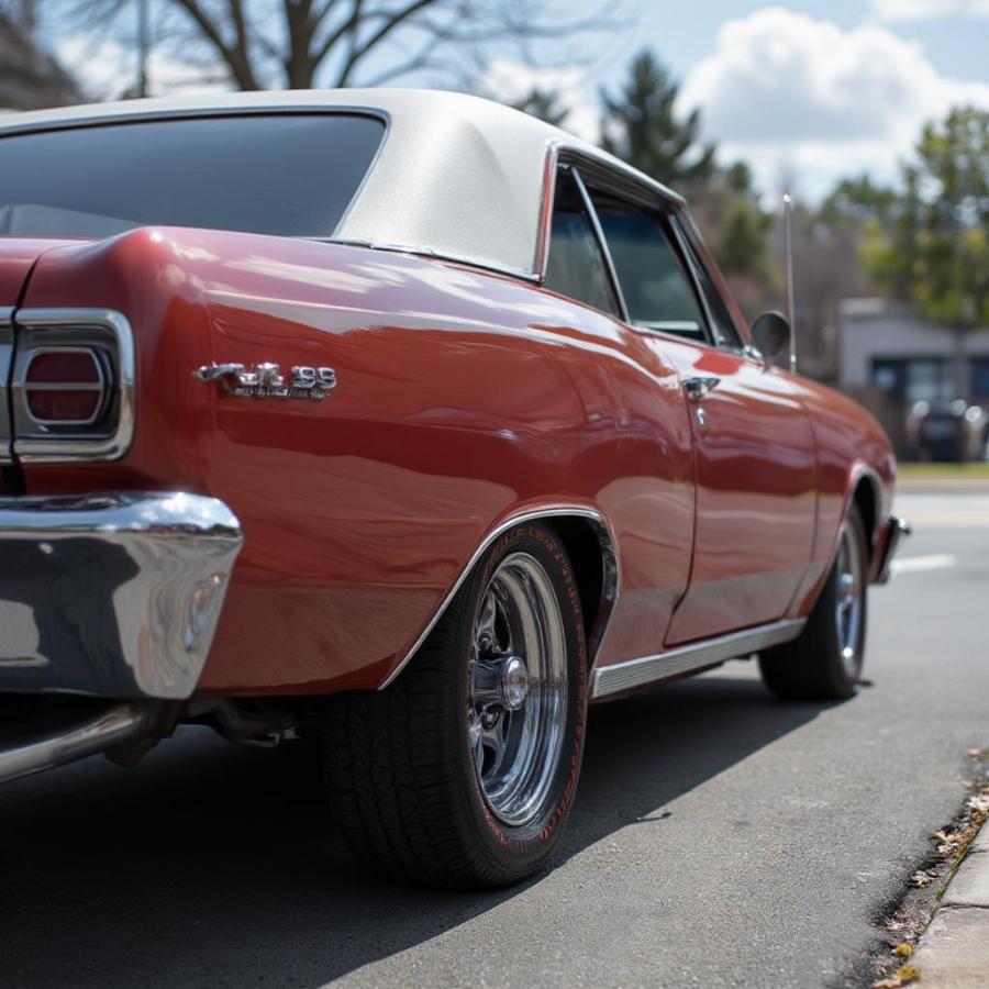 1964 Chevy Chevelle SS Exterior Design and Styling