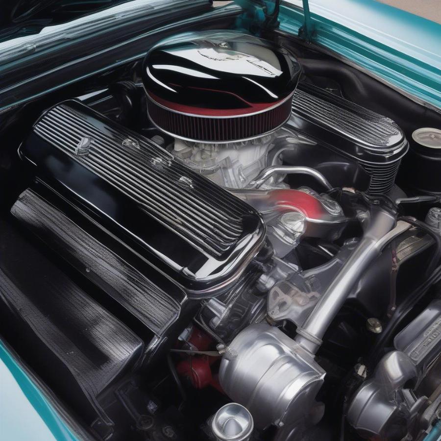 1967 Chevelle SS 396 Big Block Engine