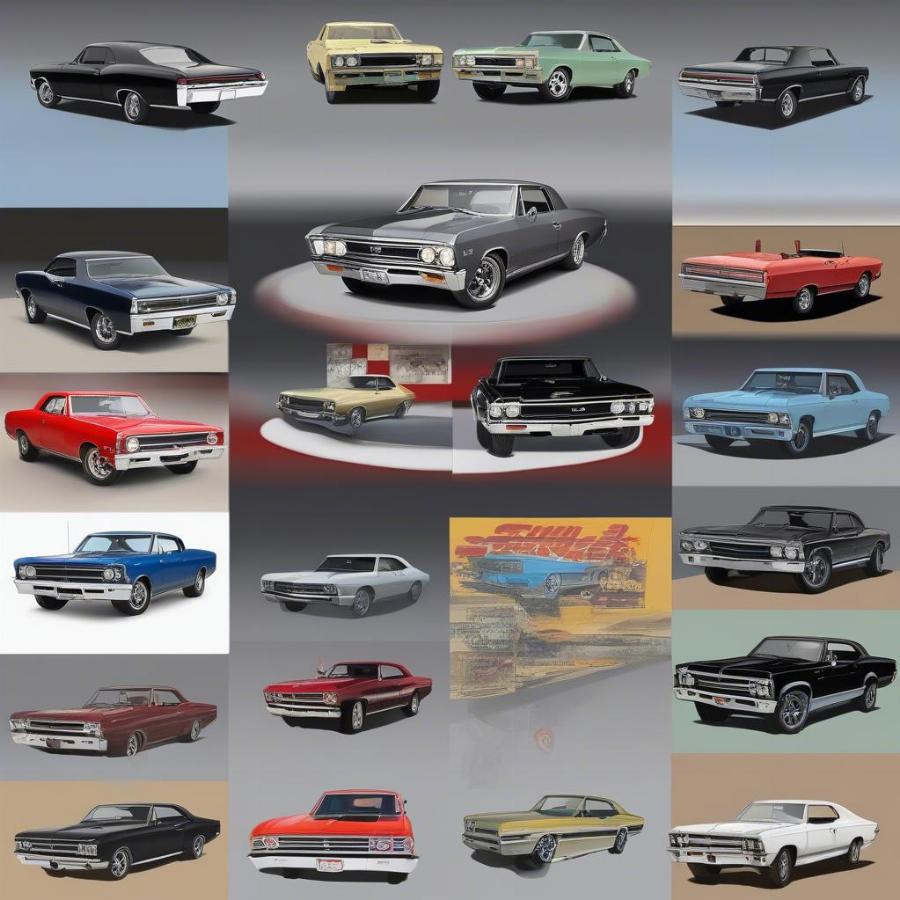 1967 Chevy Chevelle SS 396 in Movies and TV