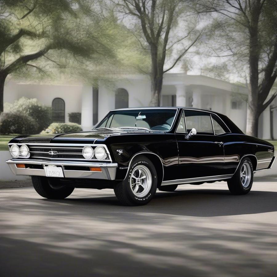 The Legacy of the 1967 Chevy Chevelle SS 396