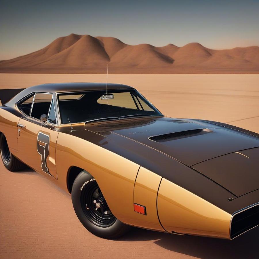 Dodge Charger Daytona: Aerodynamic Muscle Car Icon