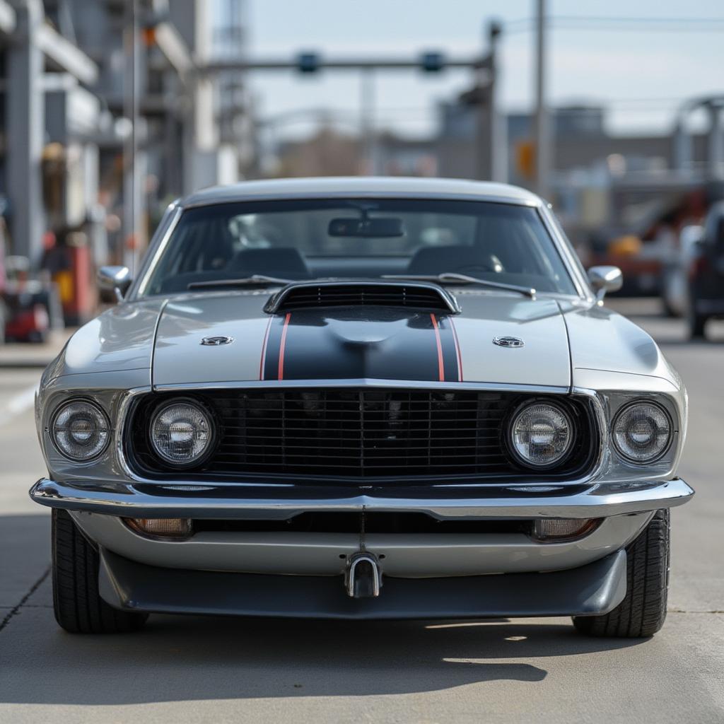 1969-mustang-boss-429-front-view