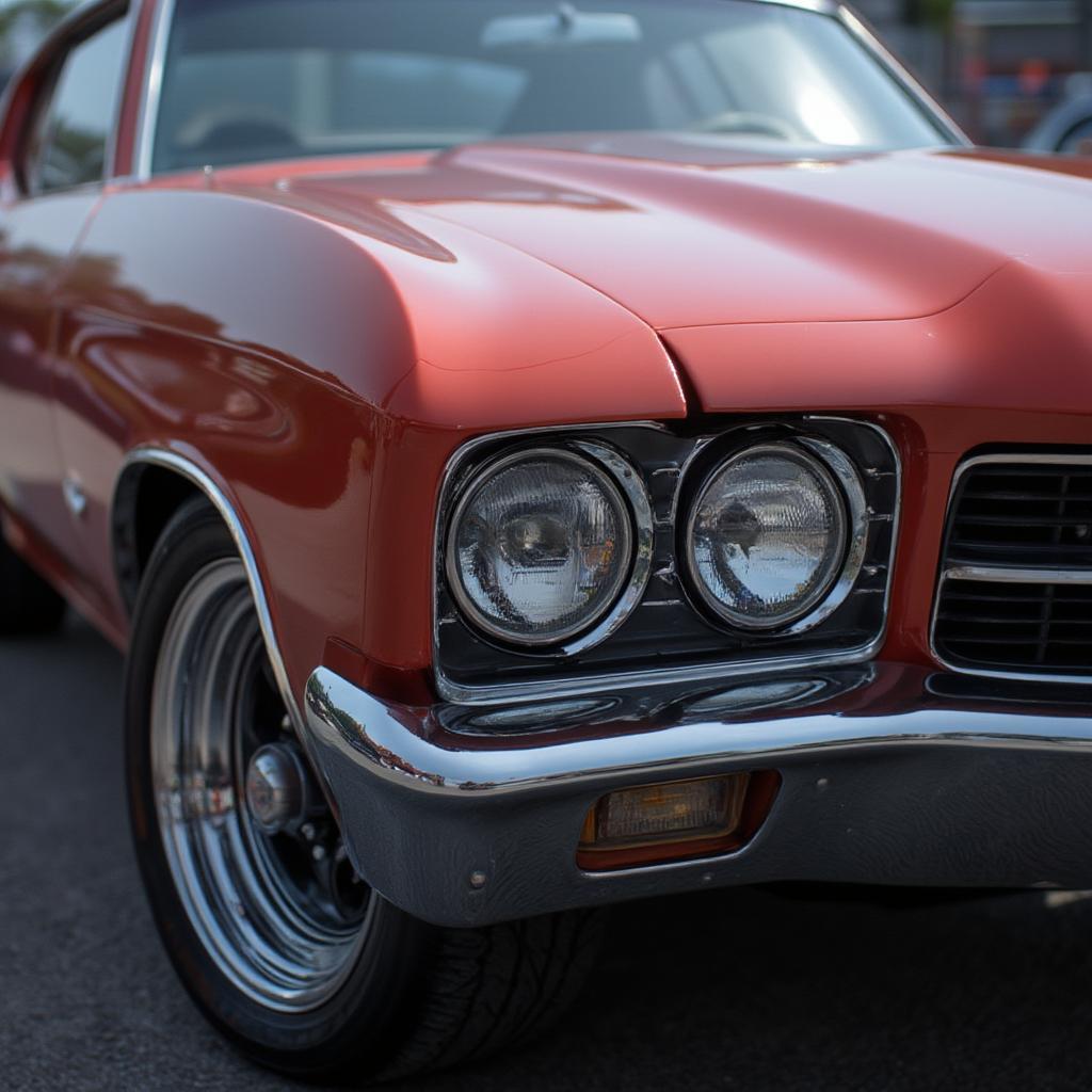 front-view-of-a-classic-1970-chevy-chevelle