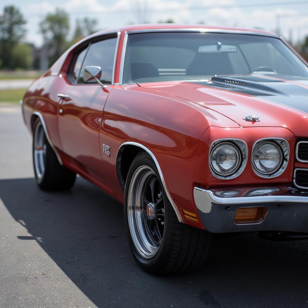 red-1970-chevy-chevelle-side-view