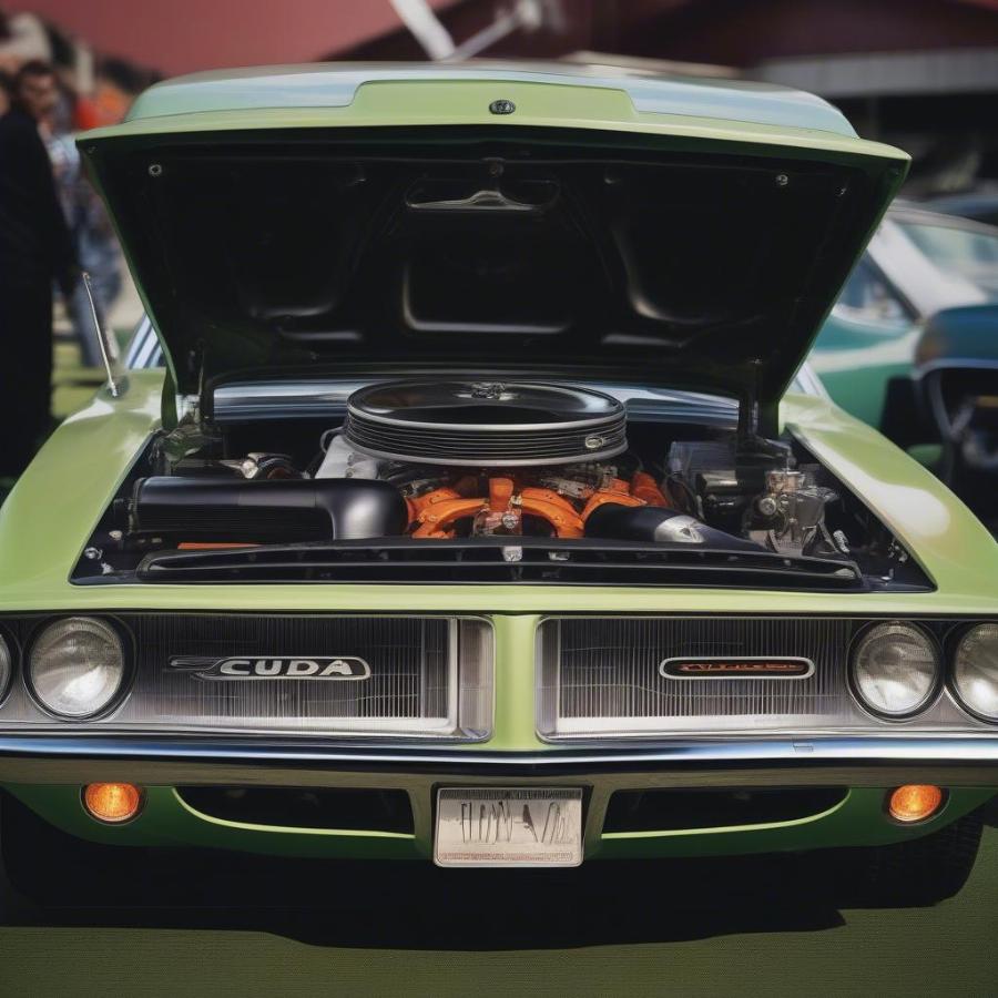 1970 Plymouth Hemi 'Cuda: The Ultimate Muscle Car