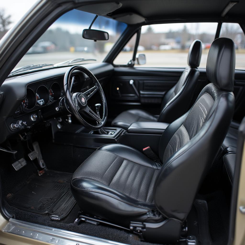 1971 AMC Hornet SC 360 Interior View