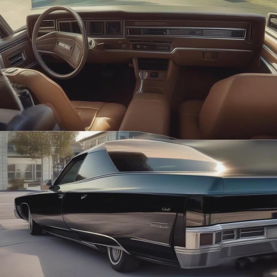 1971 Chevy Caprice Classic Design -  Exterior and Interior