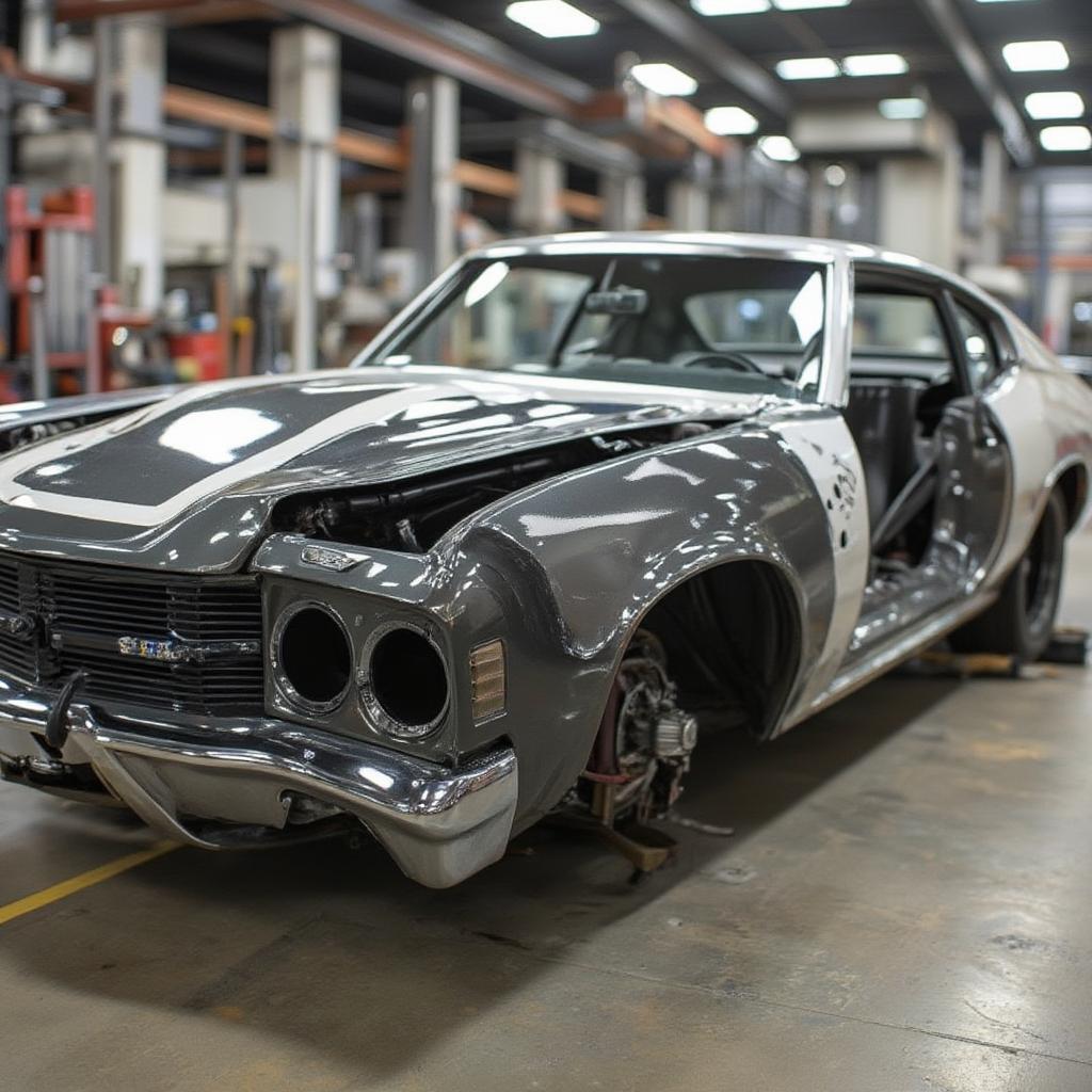 1972 Chevelle SS Under Restoration