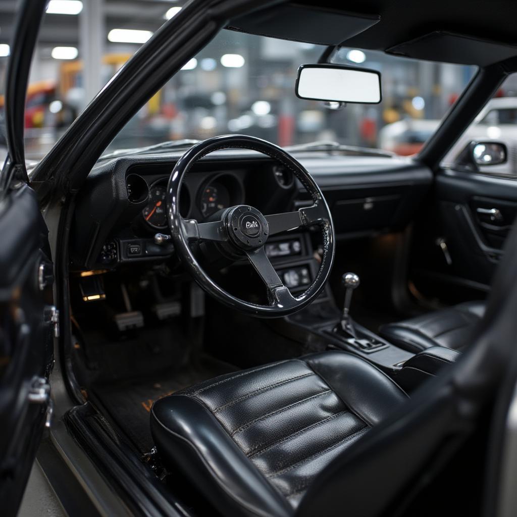 Original 1979 AMC AMX Interior and Dashboard