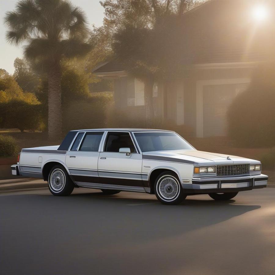 1987 Chevy Caprice Exterior in Pristine Condition