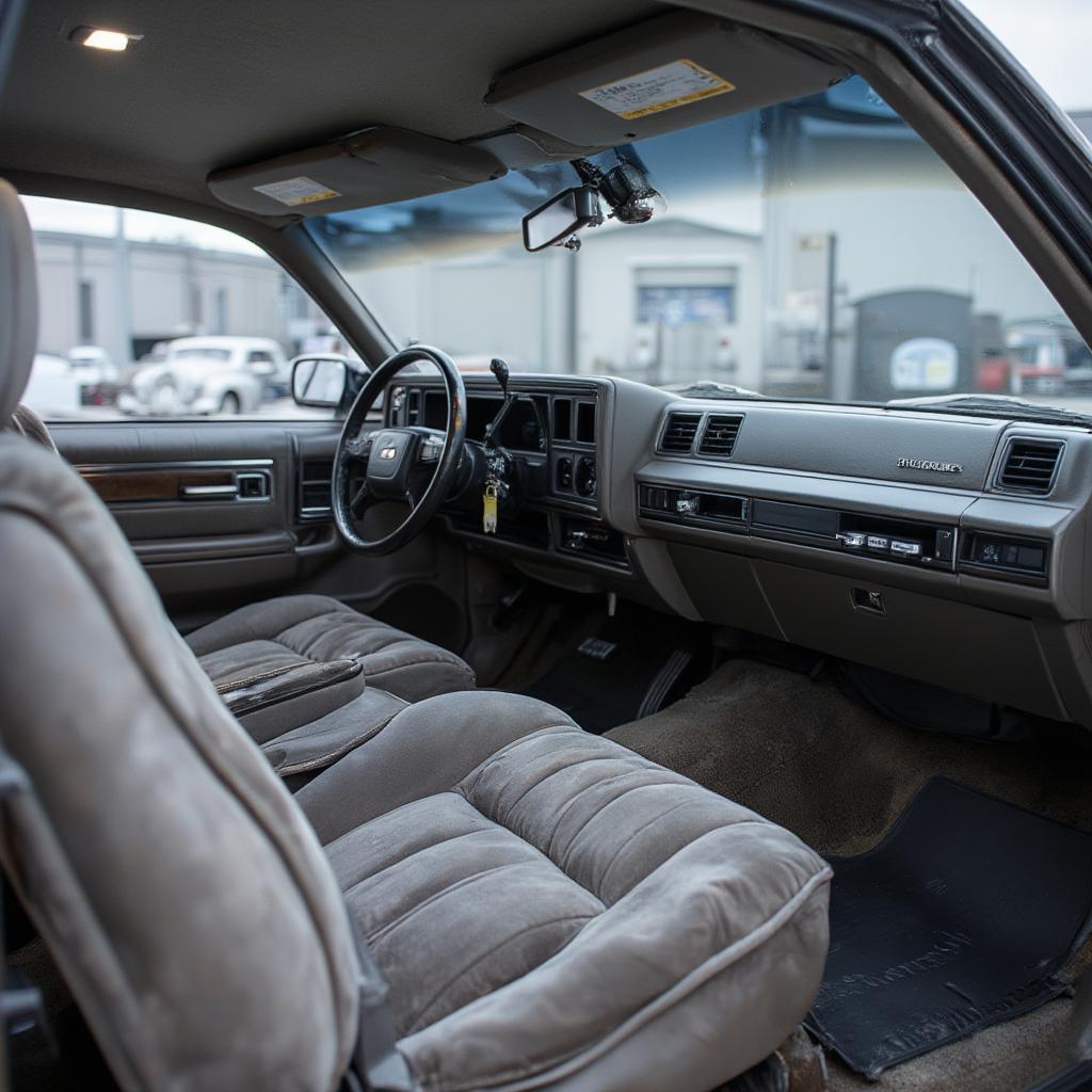 1989 Caprice Classic Interior Features for Sale