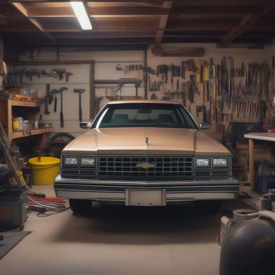 Maintaining a Classic 1989 Chevy Caprice