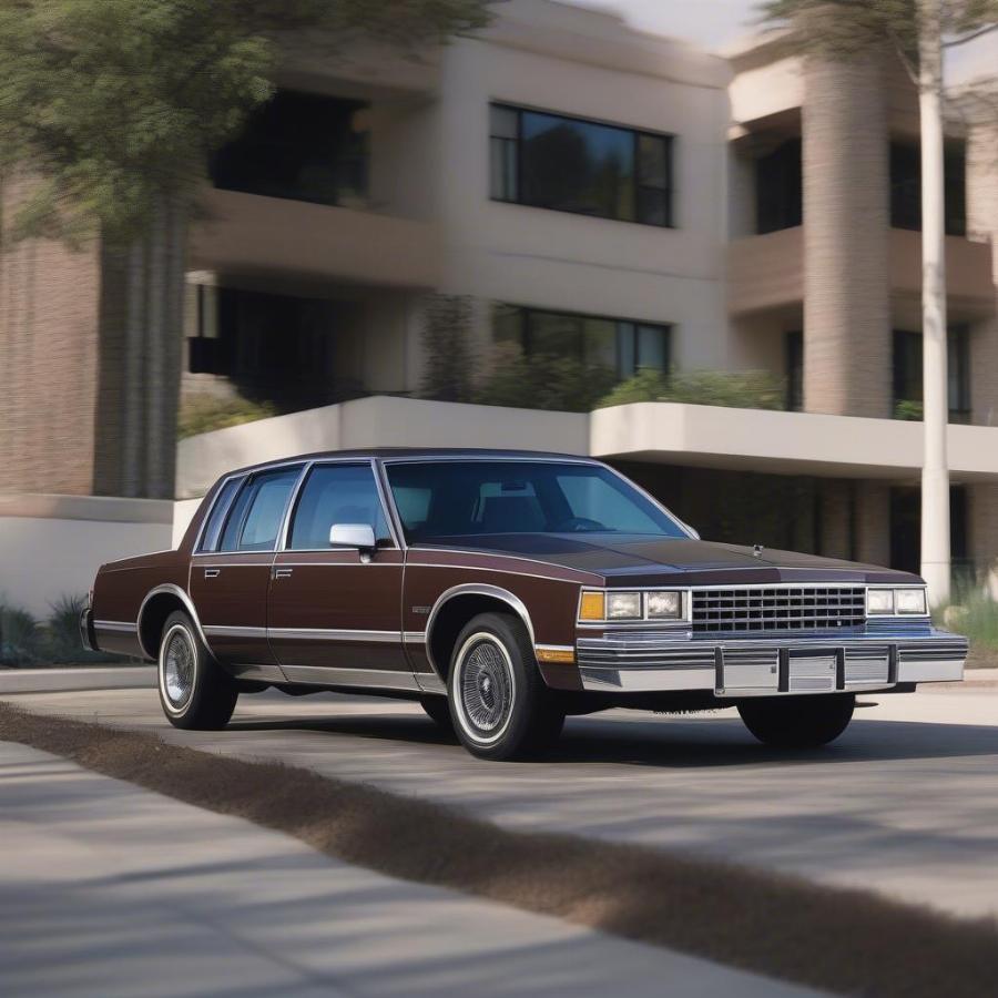 1990 Chevrolet Caprice Classic Exterior in pristine condition