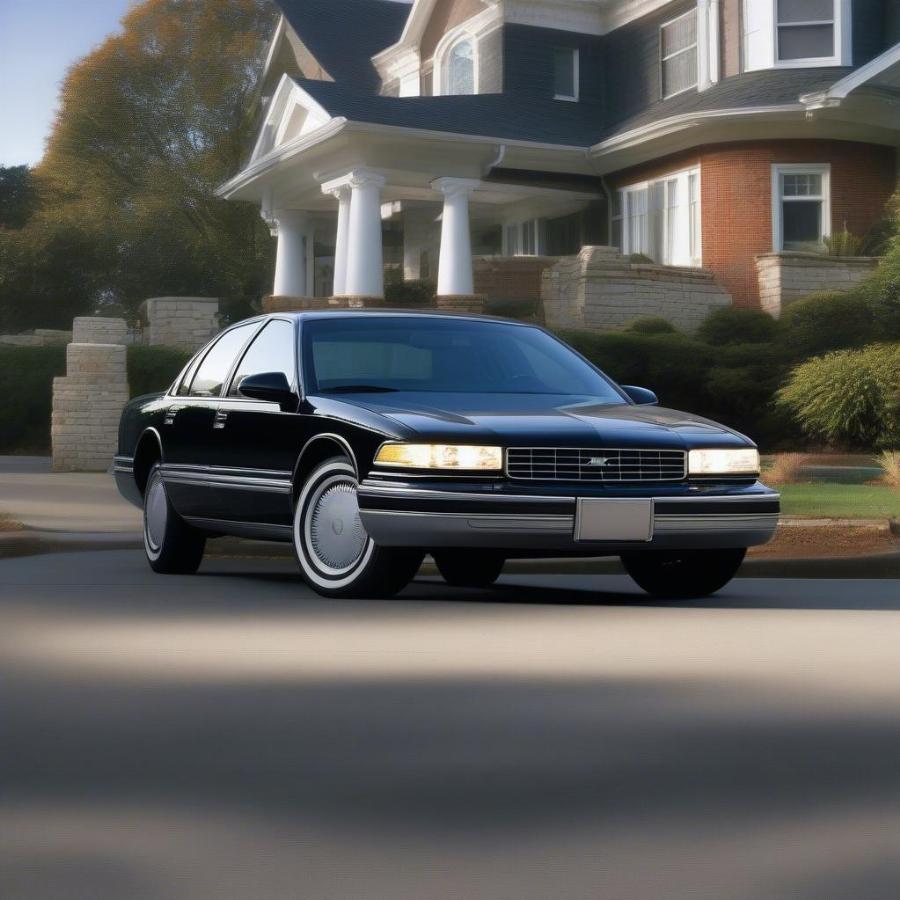 1996 Chevrolet Caprice Classic Exterior in Pristine Condition