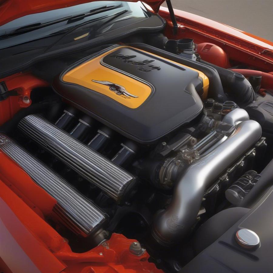 2012 Dodge Charger Super Bee Hemi V8 Engine