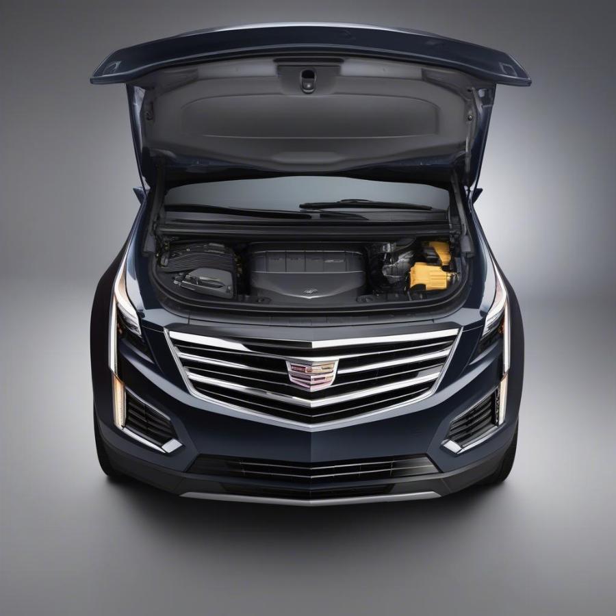 2017 Cadillac XT5 Luxury AWD Engine - Powerful and Efficient V6