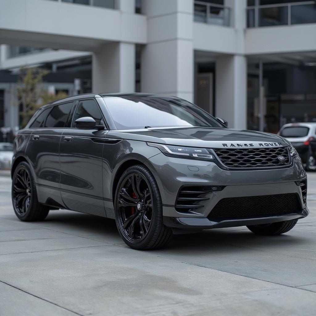 range rover velar luxury suv