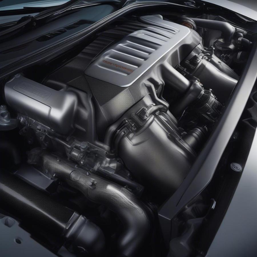 2019 Ford GT Engine Bay: EcoBoost V6 Powerhouse