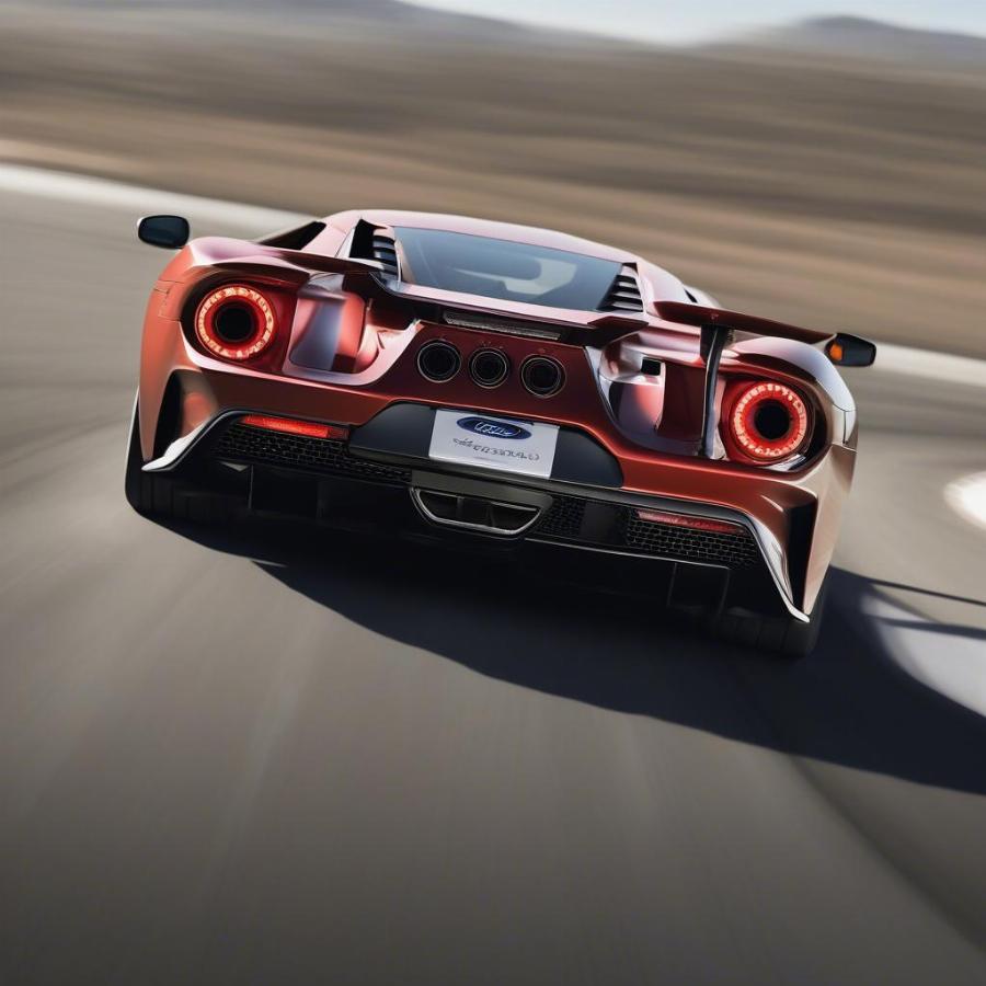 2019 Ford GT on Track: Unleashing its Performance Potential