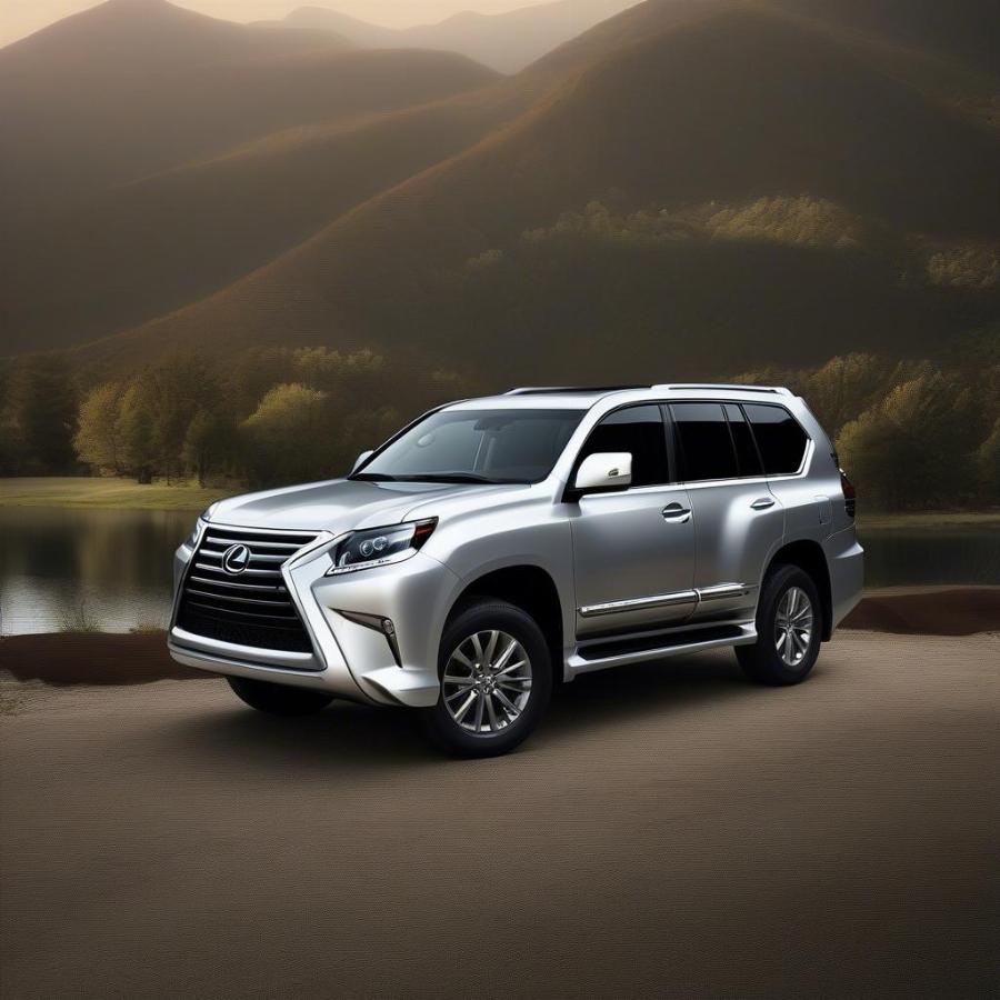 2019 Lexus GX 460 Exterior in Pristine Condition