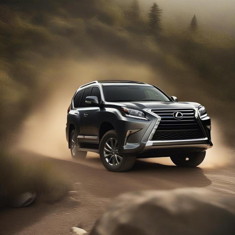 Off-road Performance of the 2019 Lexus GX 460