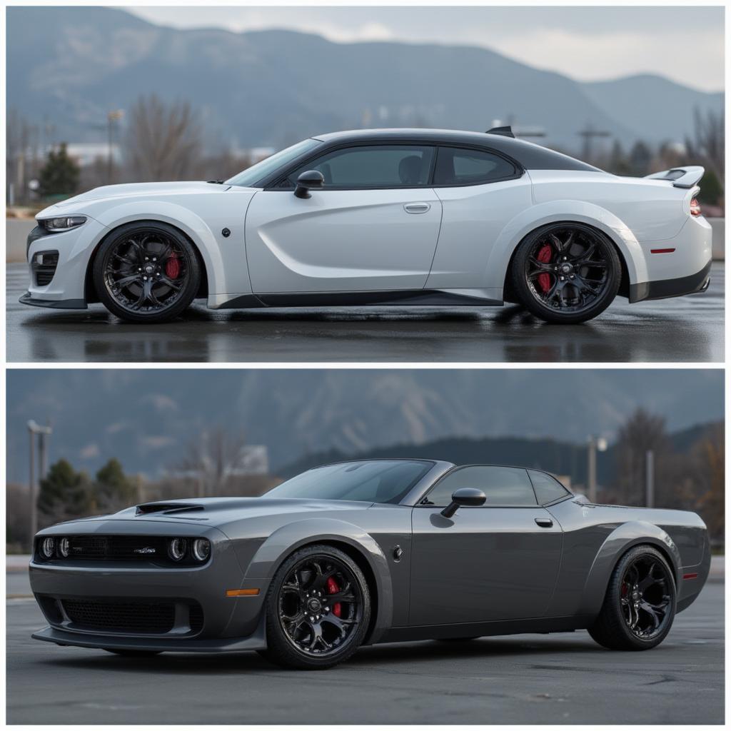 2020 Chrysler Muscle Car Lineup Comparison