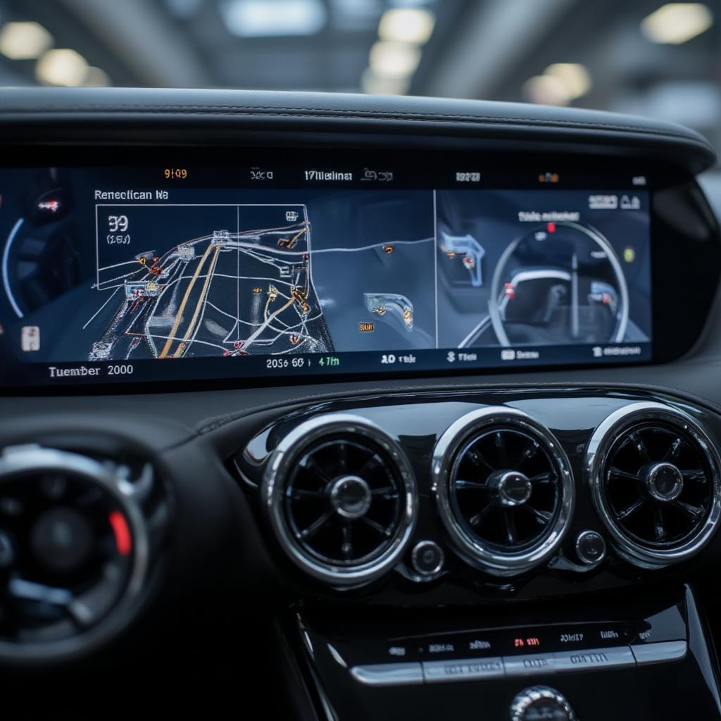 Advanced Technology Features in the 2022 Mercedes-Maybach S-Class Including MBUX Infotainment System