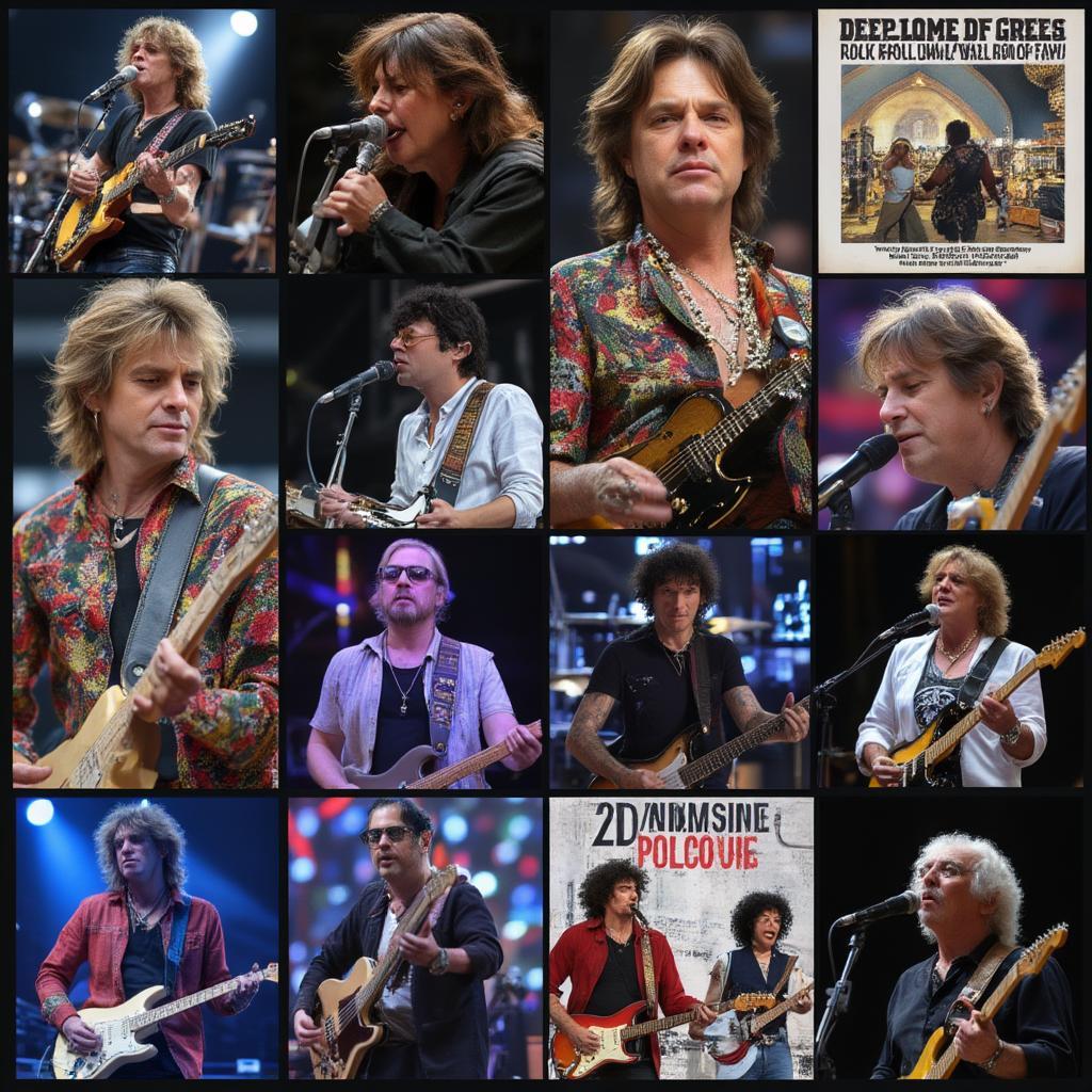 2022 Rock & Roll Hall of Fame Nominees: A Collage of Musical Icons