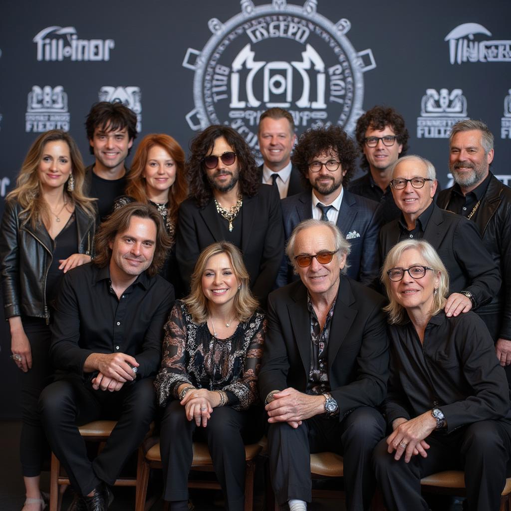 2022 Rock Hall of Fame Inductees Group Photo