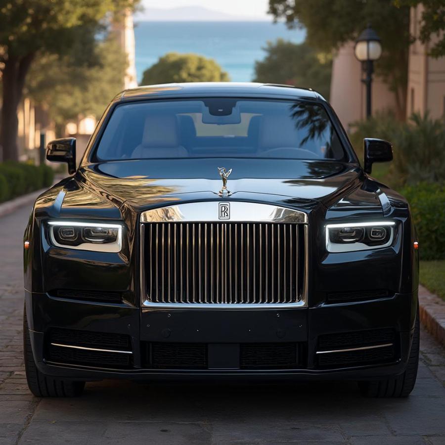 2022 Rolls Royce Phantom Exterior: Showcasing its majestic presence and iconic design elements.