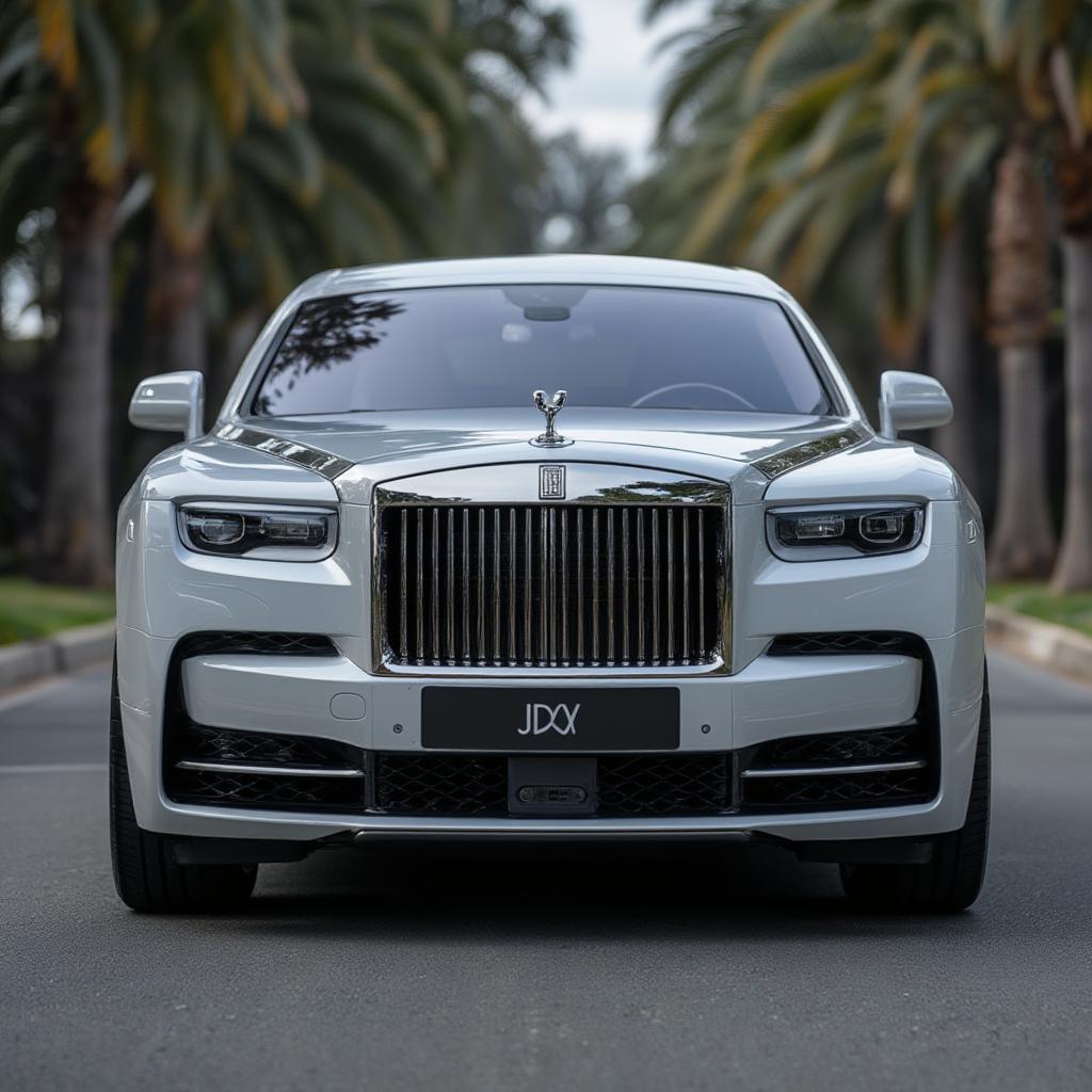 2023 Rolls Royce Phantom Front View Exterior Design