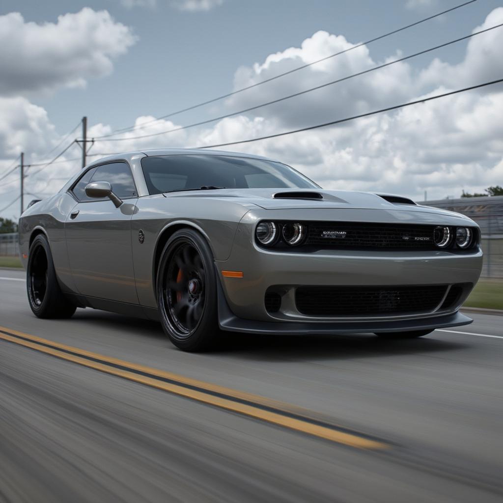 2024 Challenger eMuscle Performance, electric motor specs, and speed