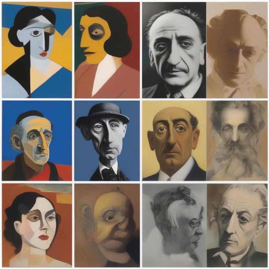 20th Century Art: Picasso, Matisse, and Dalí