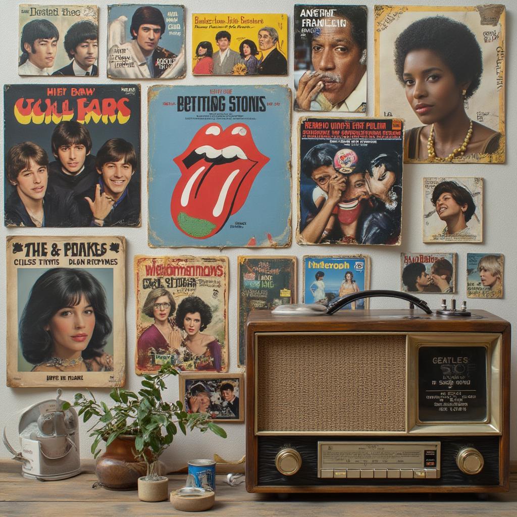 iconic 60s and 70s music radio