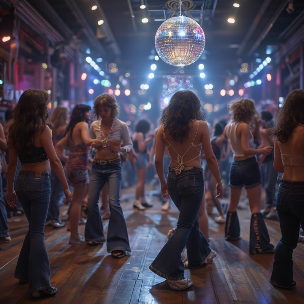 70s Disco Dance Floor