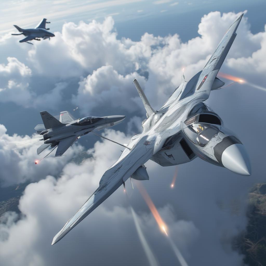 Ace Combat 7 Gameplay Screenshot