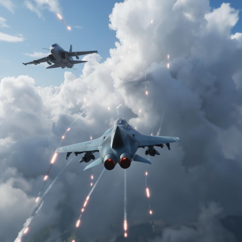 Ace Combat 7 Xbox One Gameplay Screenshot