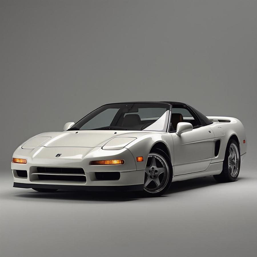 1990s Acura NSX Side Profile