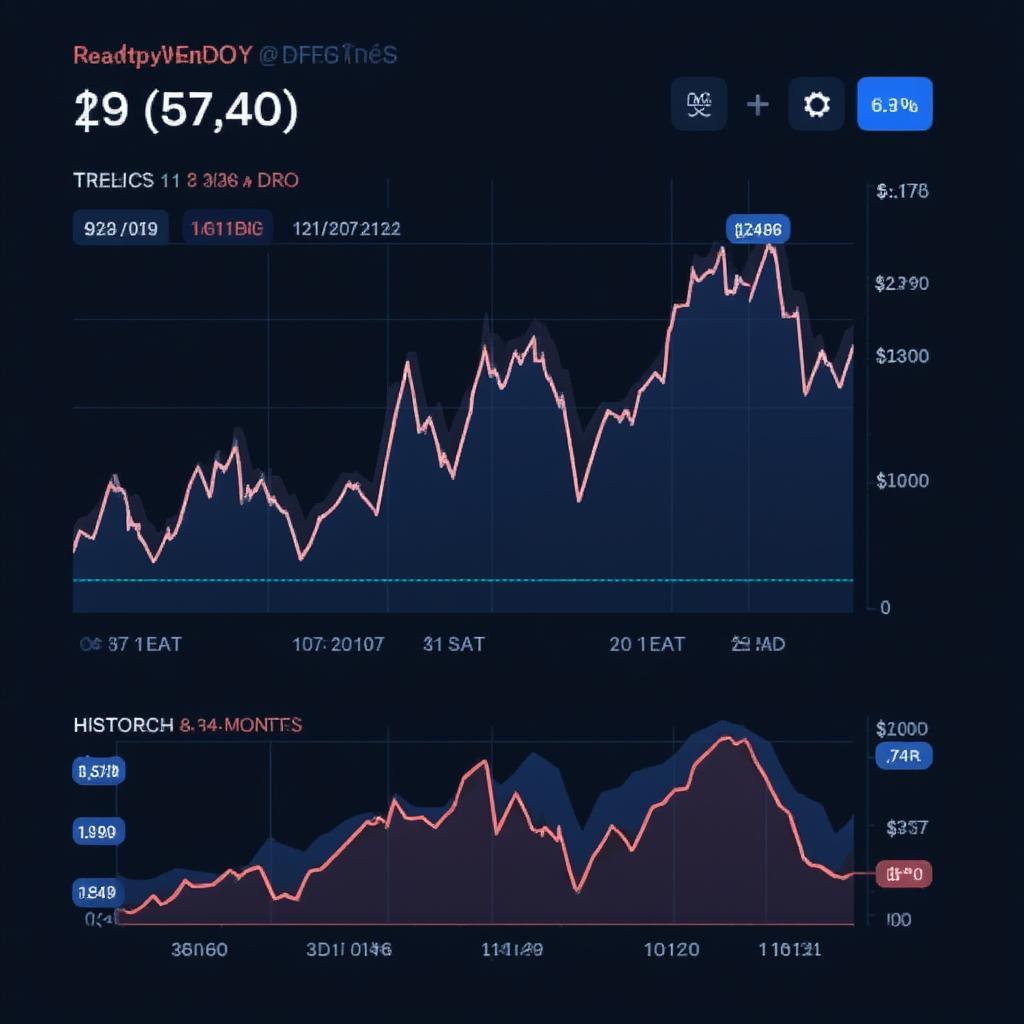 ada price chart